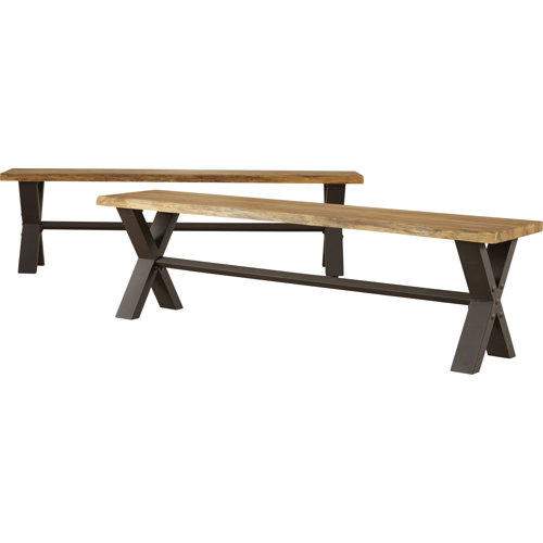 Loon Peak® Anglers Park Rectangular 6 Person Outdoor Dining Set